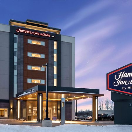 Hampton Inn & Suites Ottawa West, Ontario, Canada المظهر الخارجي الصورة