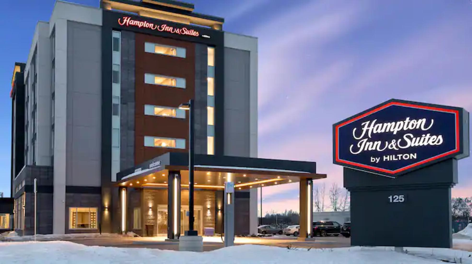 Hampton Inn & Suites Ottawa West, Ontario, Canada المظهر الخارجي الصورة