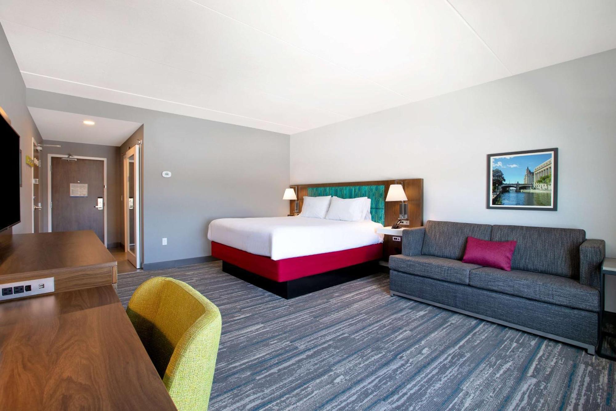 Hampton Inn & Suites Ottawa West, Ontario, Canada المظهر الخارجي الصورة
